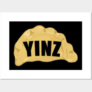 YINZ Pittsburgh Pierogi Posters and Art